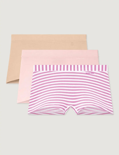 Women's Second Skin Boyshort (3-Pack)