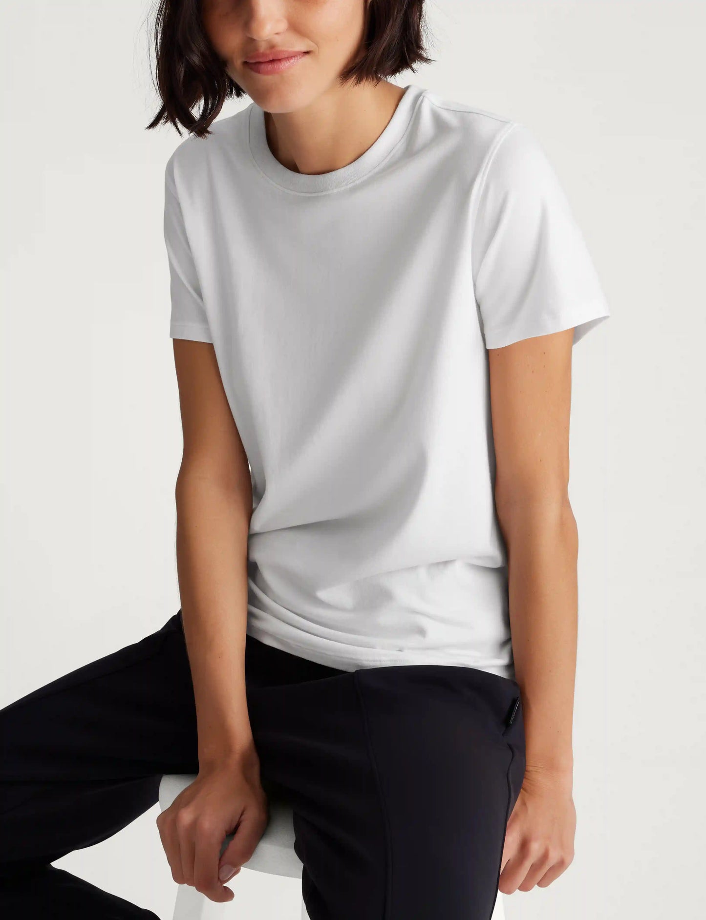 Women's Second Skin Crew Neck Tee