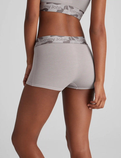 Women's Second Skin Boyshort