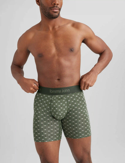 Second Skin Mid-Length Boxer Brief 6"