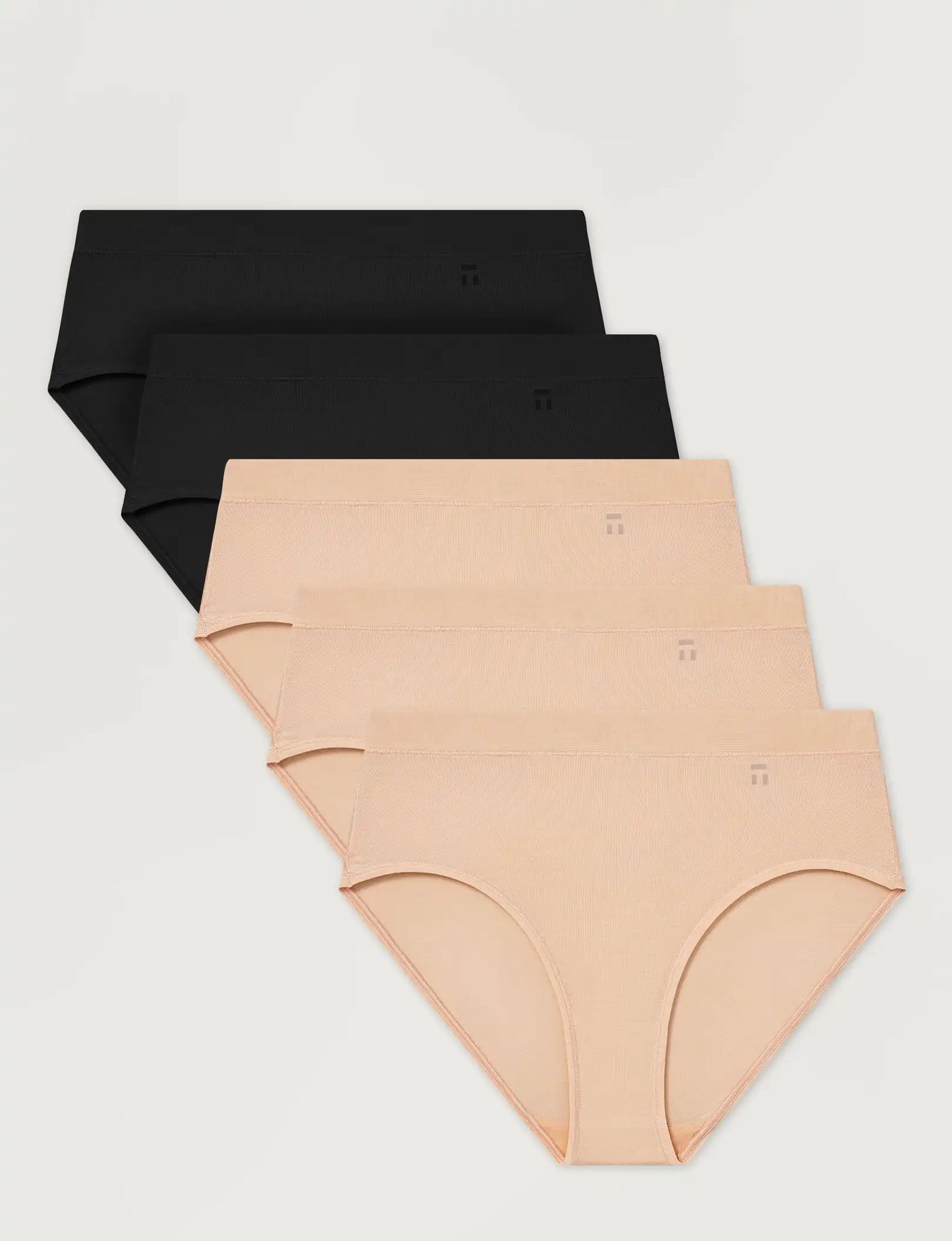 Women's Second Skin High Rise Brief (5-Pack)