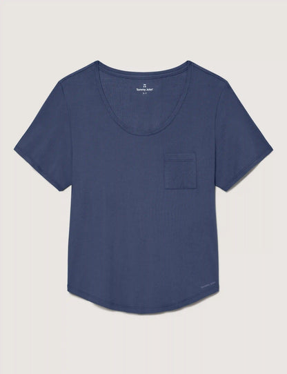 Women's Second Skin Sleep Pocket Tee