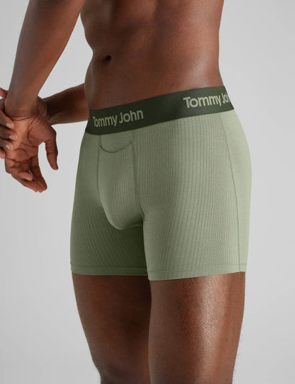 Second Skin Luxe Rib Trunk 4"