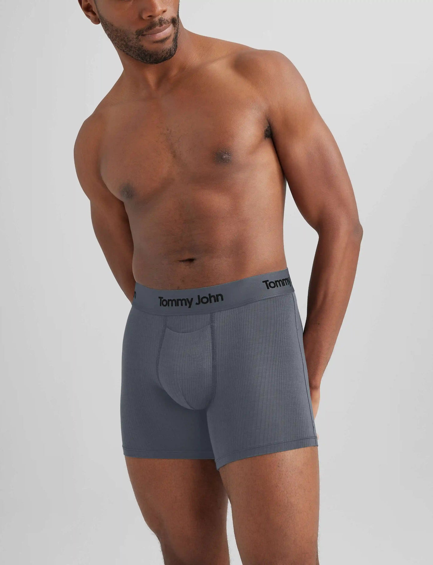 Second Skin Luxe Rib Trunk 4" (6-Pack)