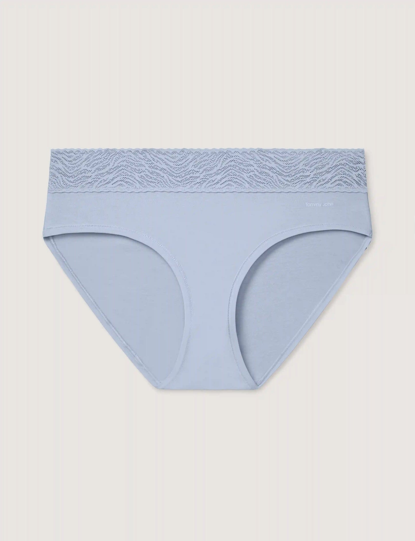 Women's Cool Cotton Brief, Lace Waist