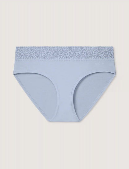 Women's Cool Cotton Brief, Lace Waist