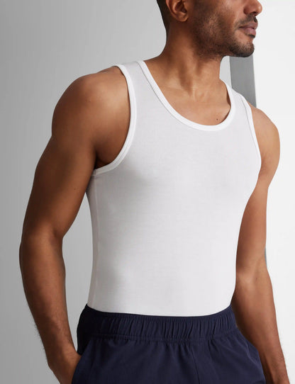 Second Skin Tank Stay-Tucked Undershirt