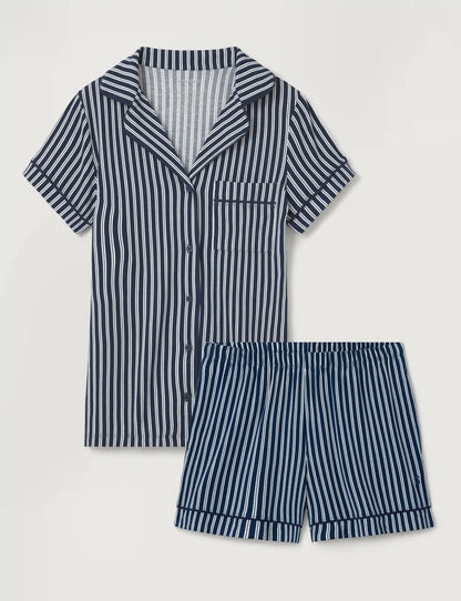 Women's Downtime Pajama Top & Short Set