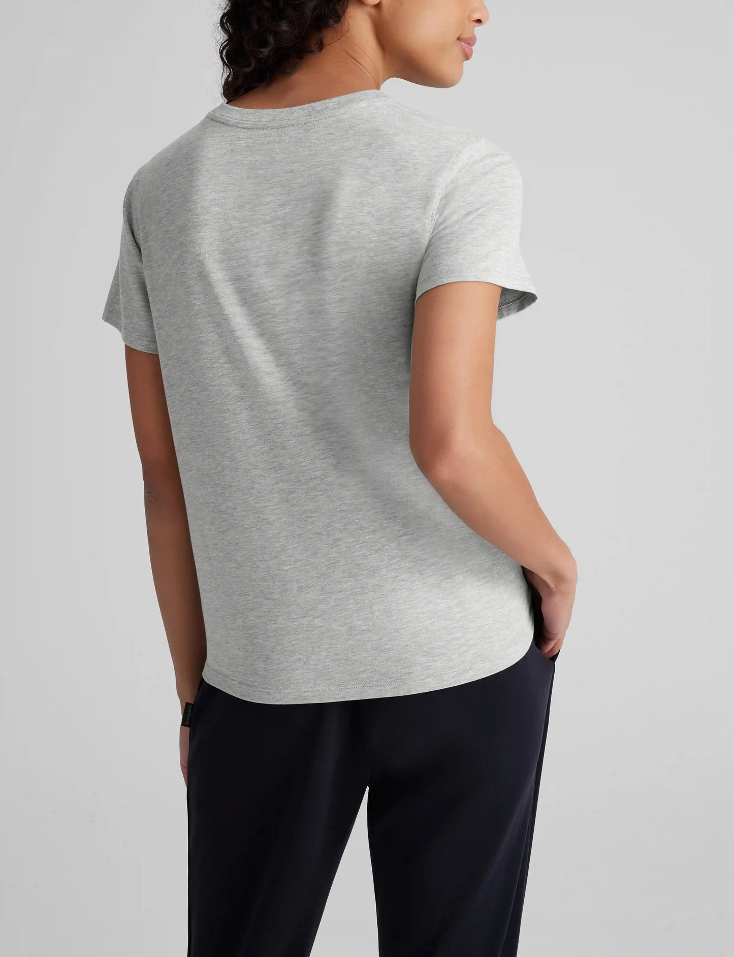 Women's Second Skin Crew Neck Tee