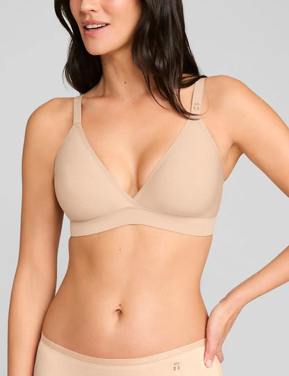 Air Triangle Bralette & Bikini Set