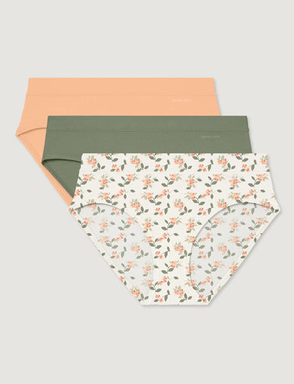 Women's Cool Cotton Brief (3-Pack)