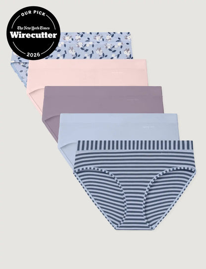 Women's Second Skin Brief (5-Pack)