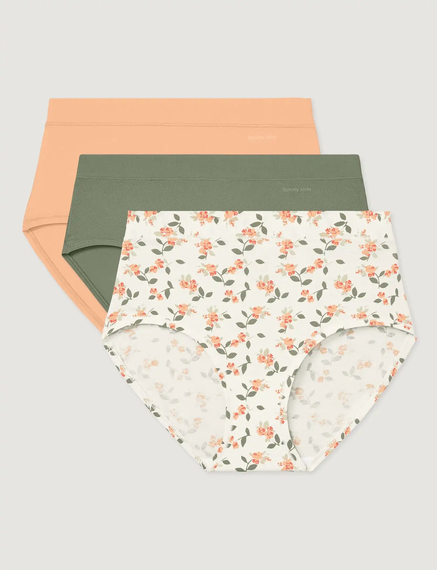 Women's Cool Cotton High Rise Brief (3-Pack)
