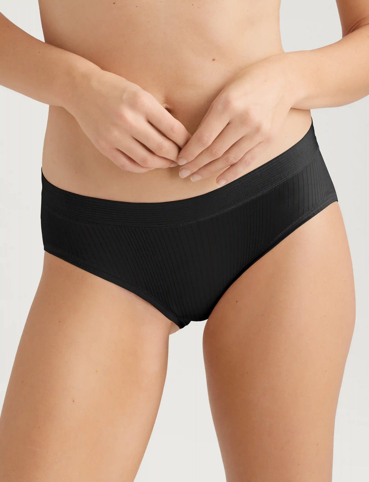 Women's Second Skin Luxe Rib Brief