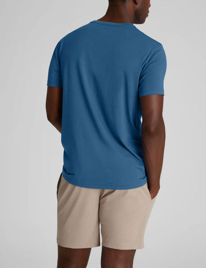 Second Skin Crew Neck Tee