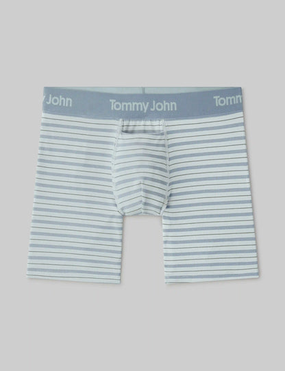 Second Skin Mid-Length Boxer Brief 6"
