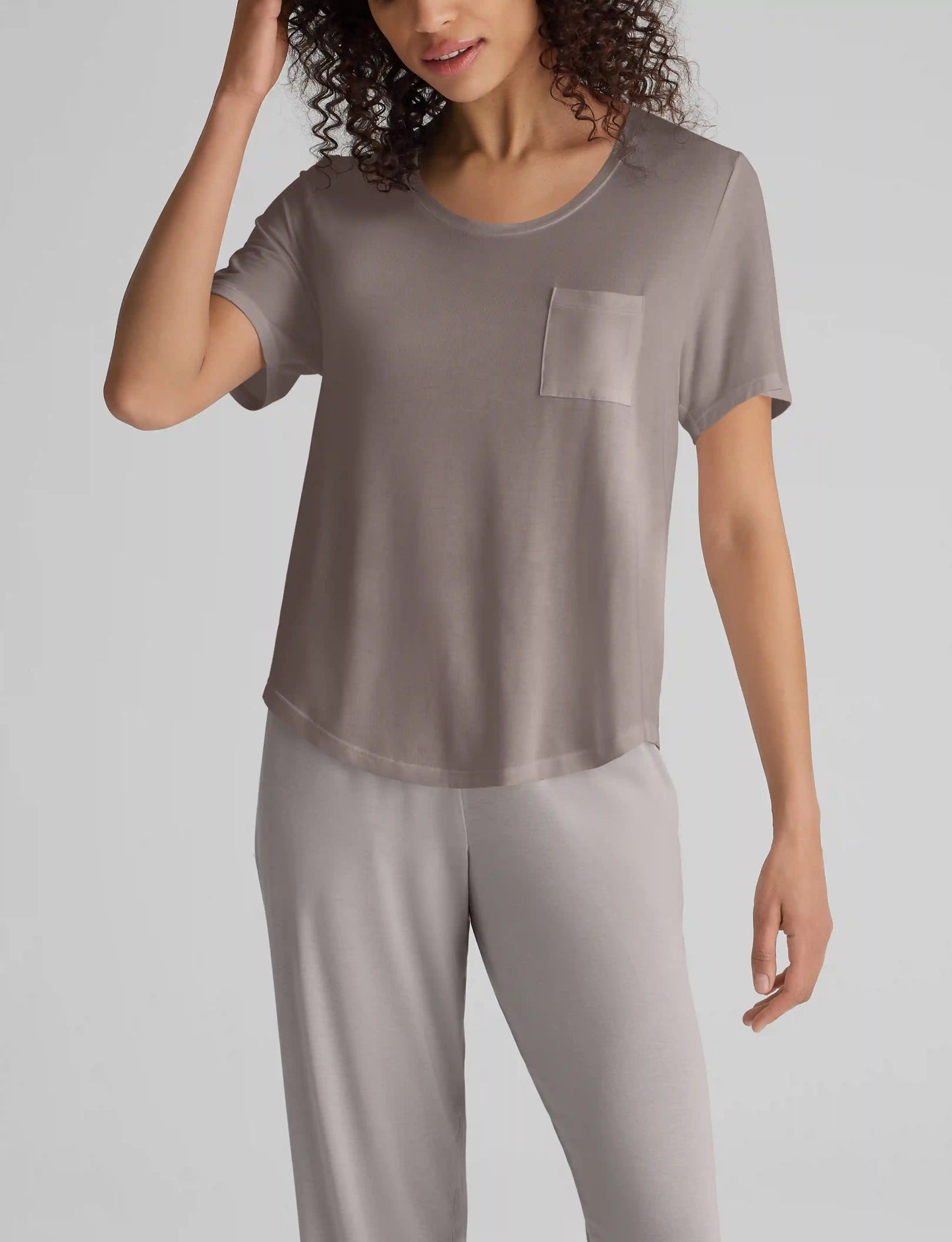 Women's Second Skin Sleep Pocket Tee