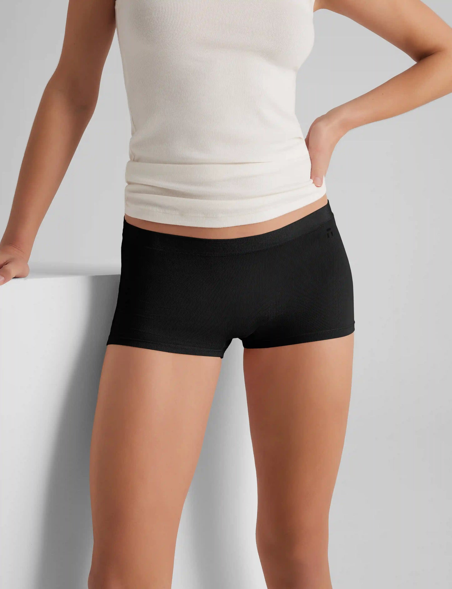 Women's Second Skin Boyshort