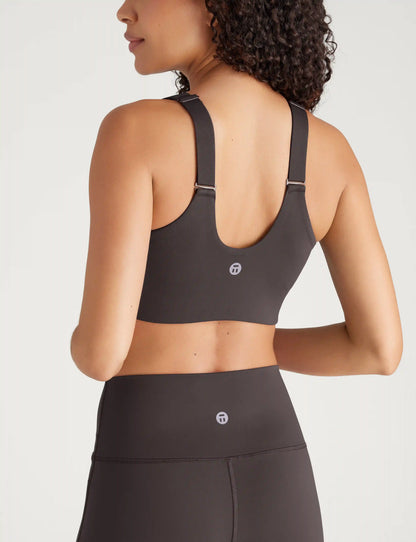 Medium Impact Adjustable Sports Bra