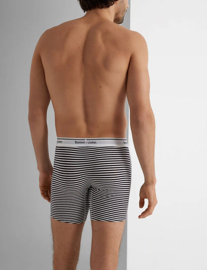 Signature Cotton Mid-Length Boxer Brief 6"