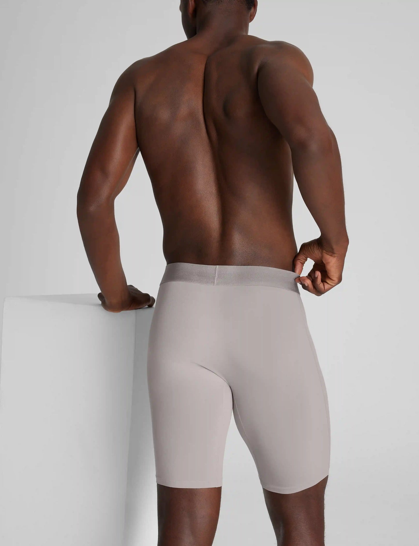 Customized Flex Boxer Brief 8"