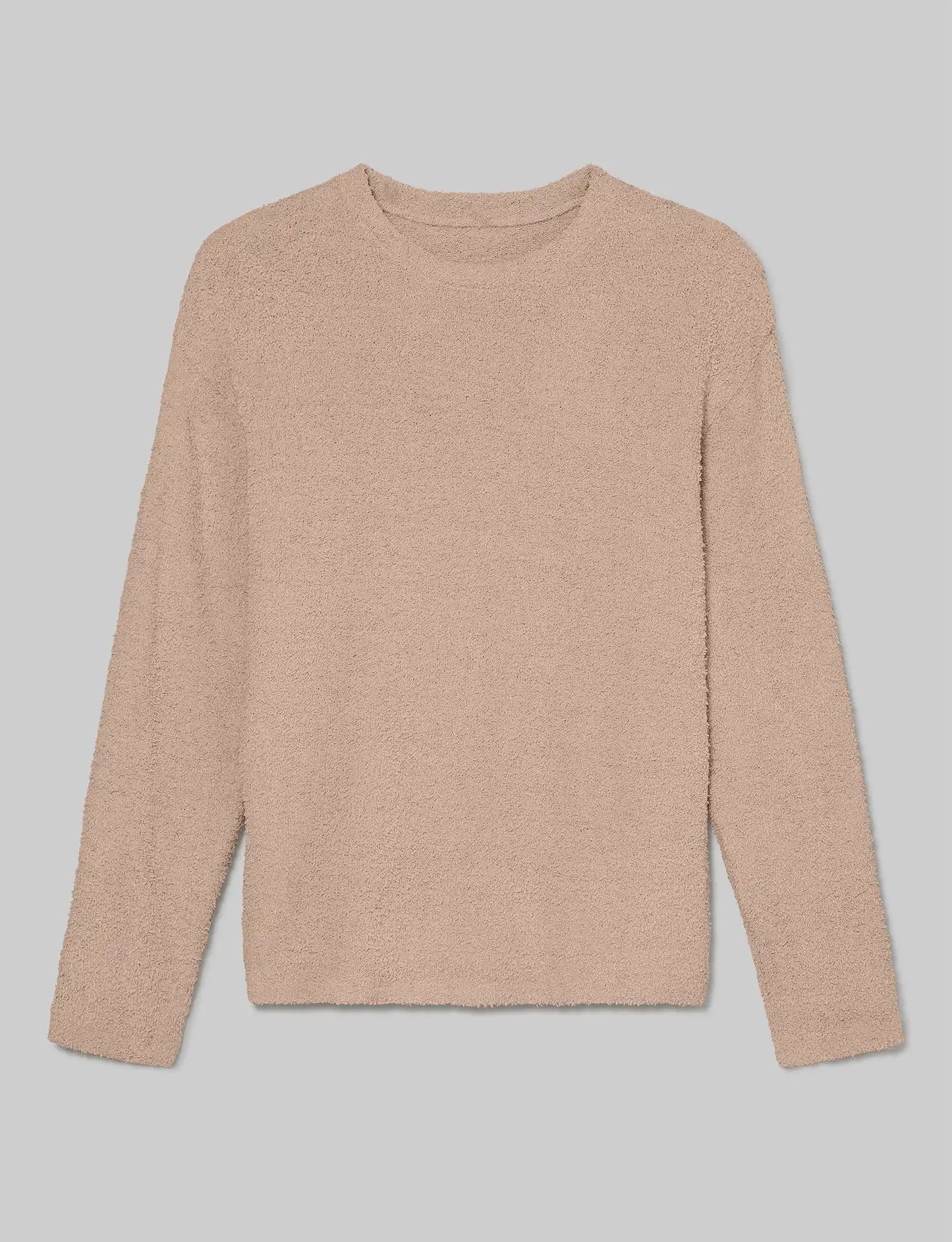 Women's Plush Crewneck Sweatshirt