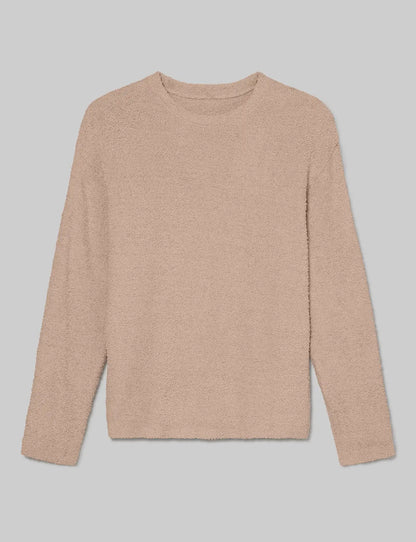 Women's Plush Crewneck Sweatshirt