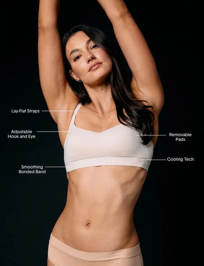 Second Skin Light Support Bra