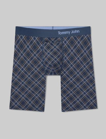 Cool Cotton Boxer Brief 8"