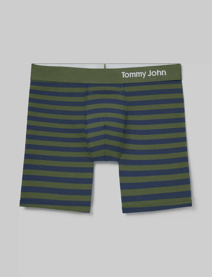 Cool Cotton Mid-Length Boxer Brief 6"