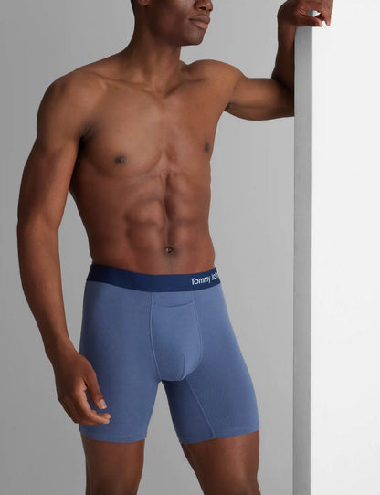 Cool Cotton Mid-Length Boxer Brief 6" (6-Pack)