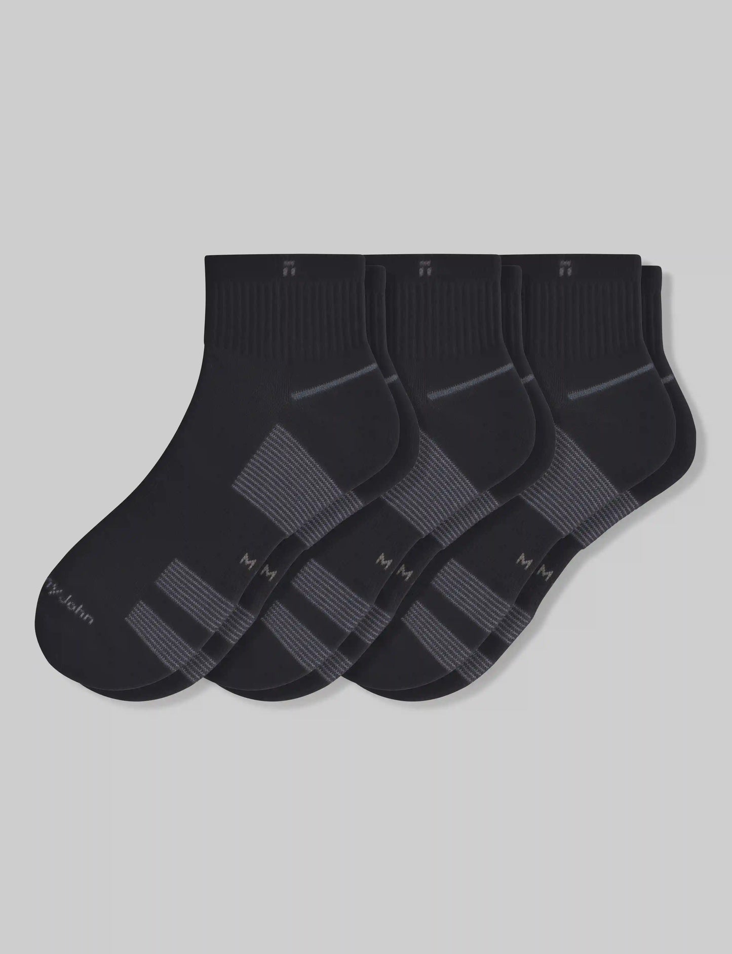 Performance Quarter Crew Sock (3-Pack)