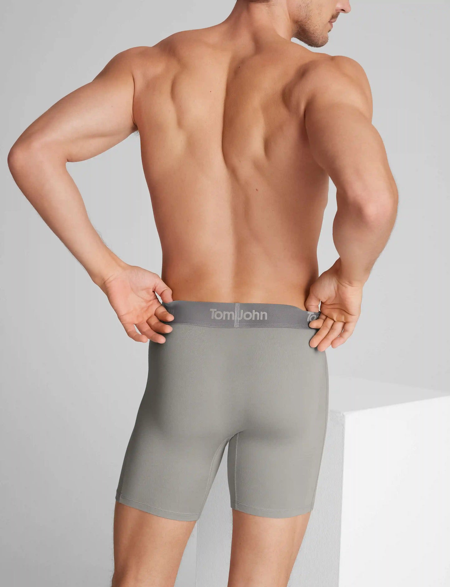 Second Skin Mid-Length Boxer Brief 6" (3-Pack)