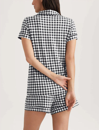Women's Downtime Pajama Top & Short Set