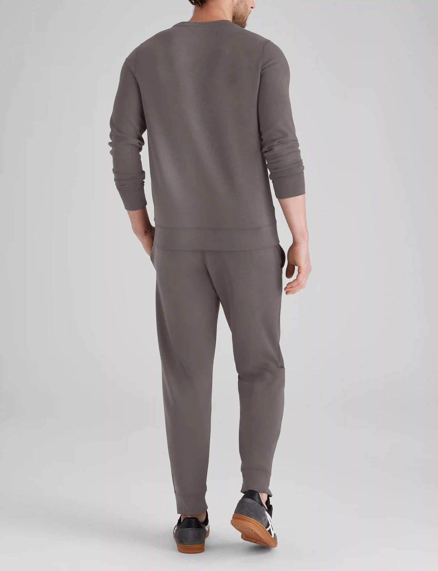 Luxe Traveler Knit Long Sleeve Crew & Jogger Set