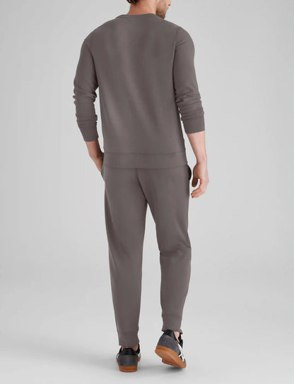 Luxe Traveler Knit Long Sleeve Crew & Jogger Set