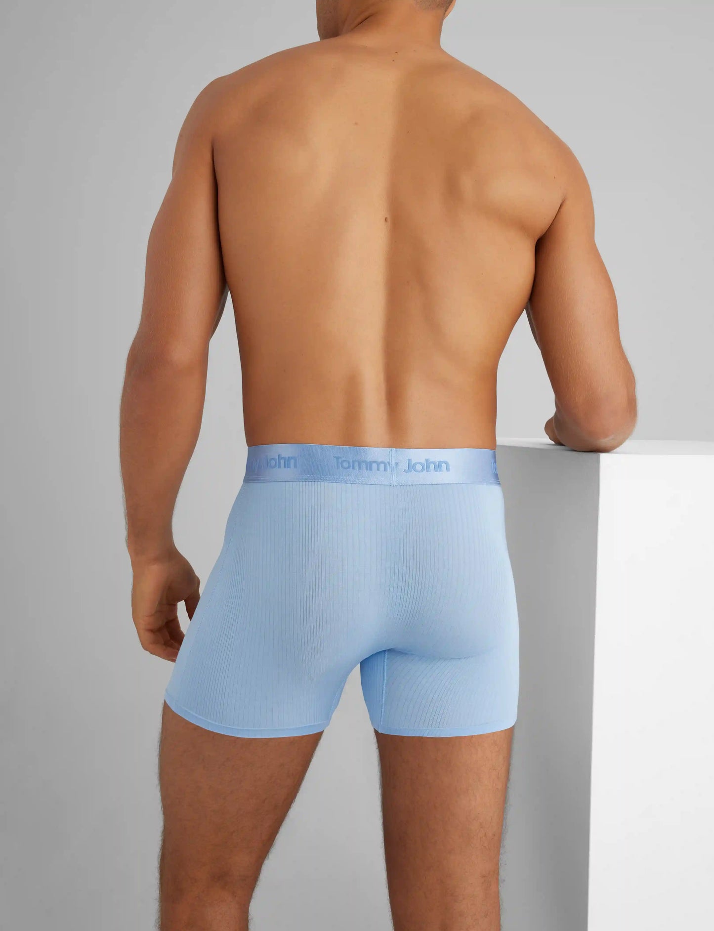 Second Skin Luxe Rib Trunk 4"