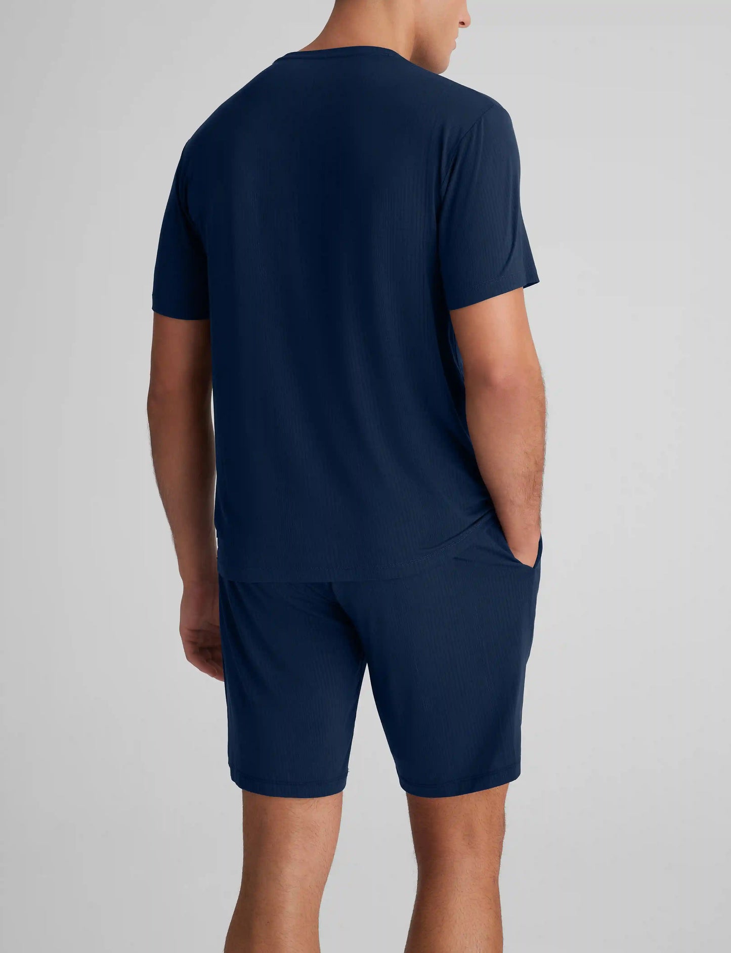 Second Skin Luxe Rib Sleep Tee & Short Set