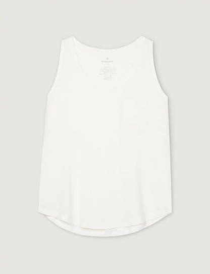 Women's Second Skin Sleep Pocket Tank