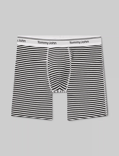 Signature Cotton Mid-Length Boxer Brief 6"