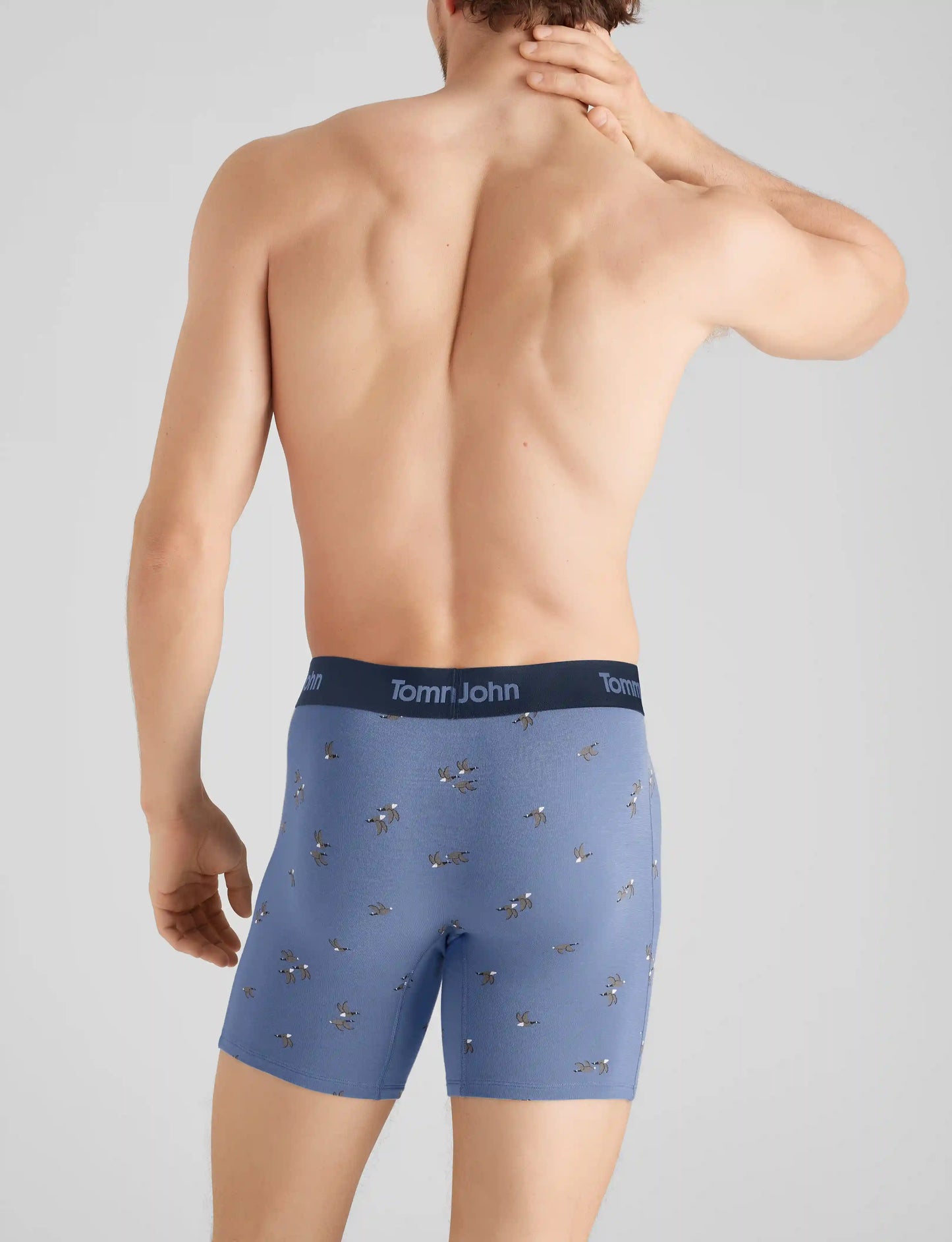 Second Skin Mid-Length Boxer Brief 6" (6-Pack)