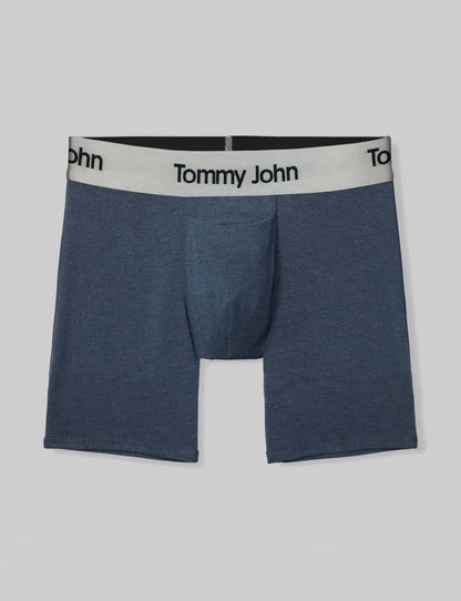 Second Skin Mid-Length Boxer Brief 6"