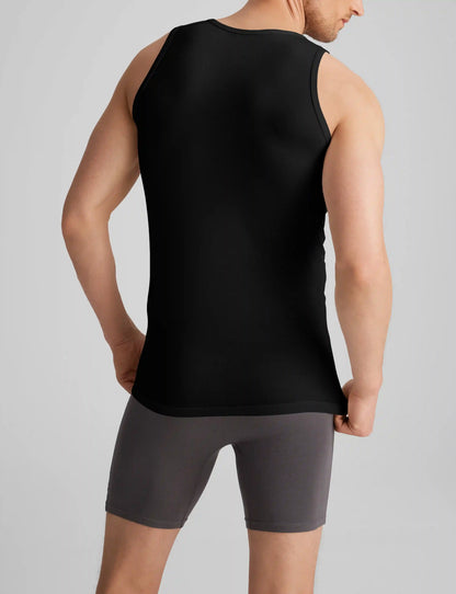 Cool Cotton Tank Stay-Tucked Undershirt
