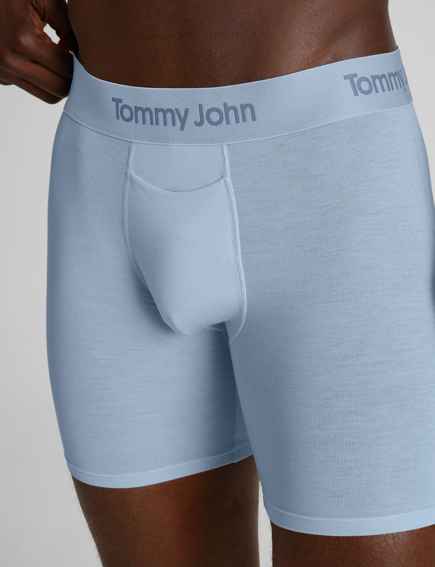 Second Skin Mid-Length Boxer Brief 6"