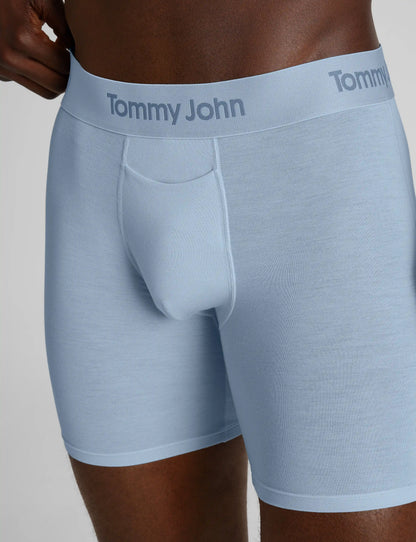 Second Skin Mid-Length Boxer Brief 6"