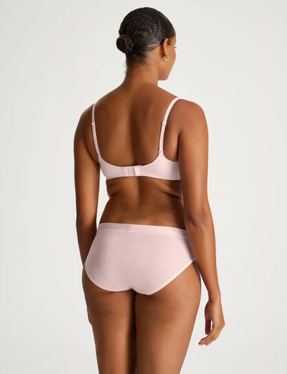 Second Skin Wireless T-Shirt Bra & Brief Set
