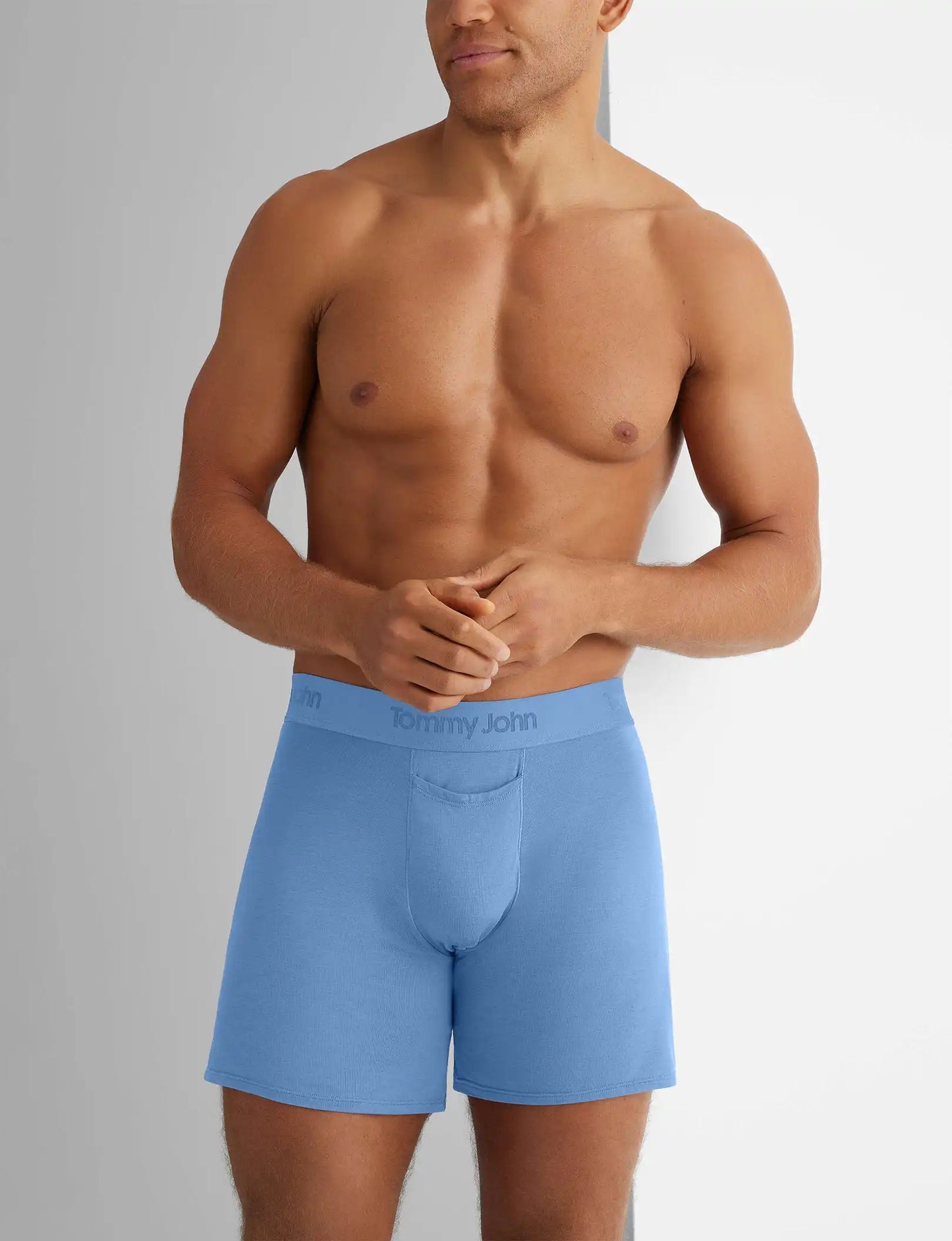 Second Skin Relaxed Fit Boxer 6" (6-Pack)