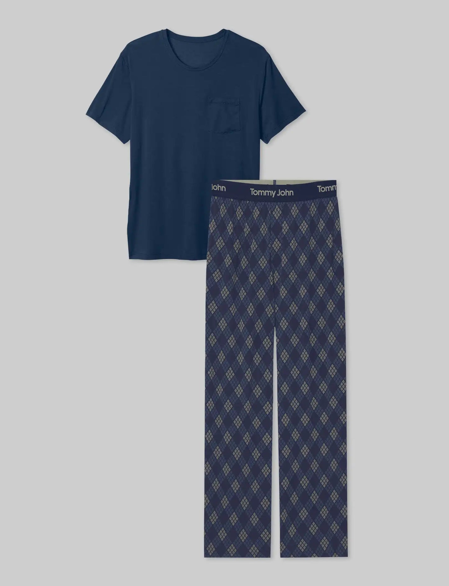 Second Skin Sleep Pocket Tee & Pant Set