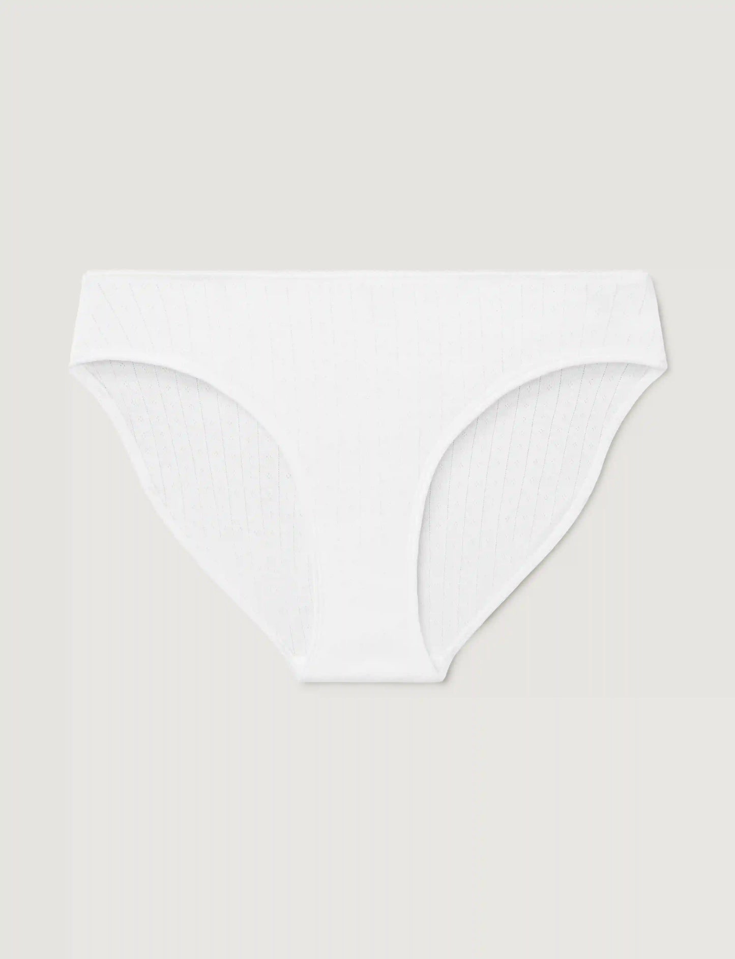 Women's Cotton Pointelle Bikini