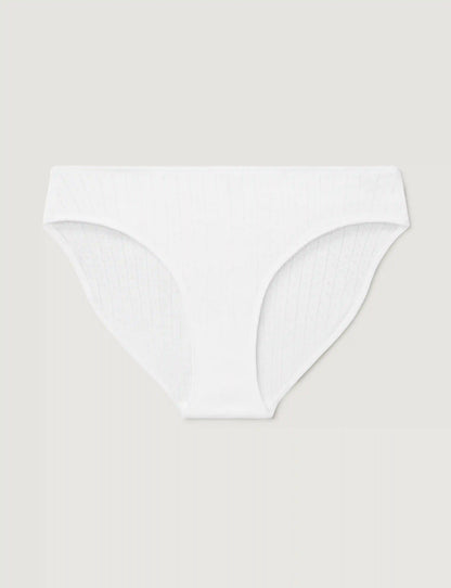 Women's Cotton Pointelle Bikini